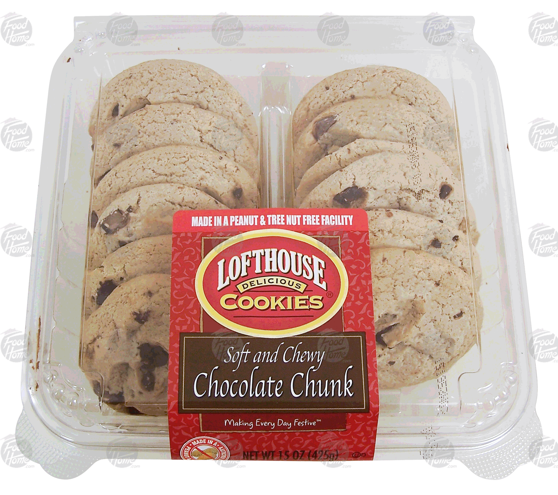 Lofthouse  soft and chewy chocolate chunk cookies Full-Size Picture